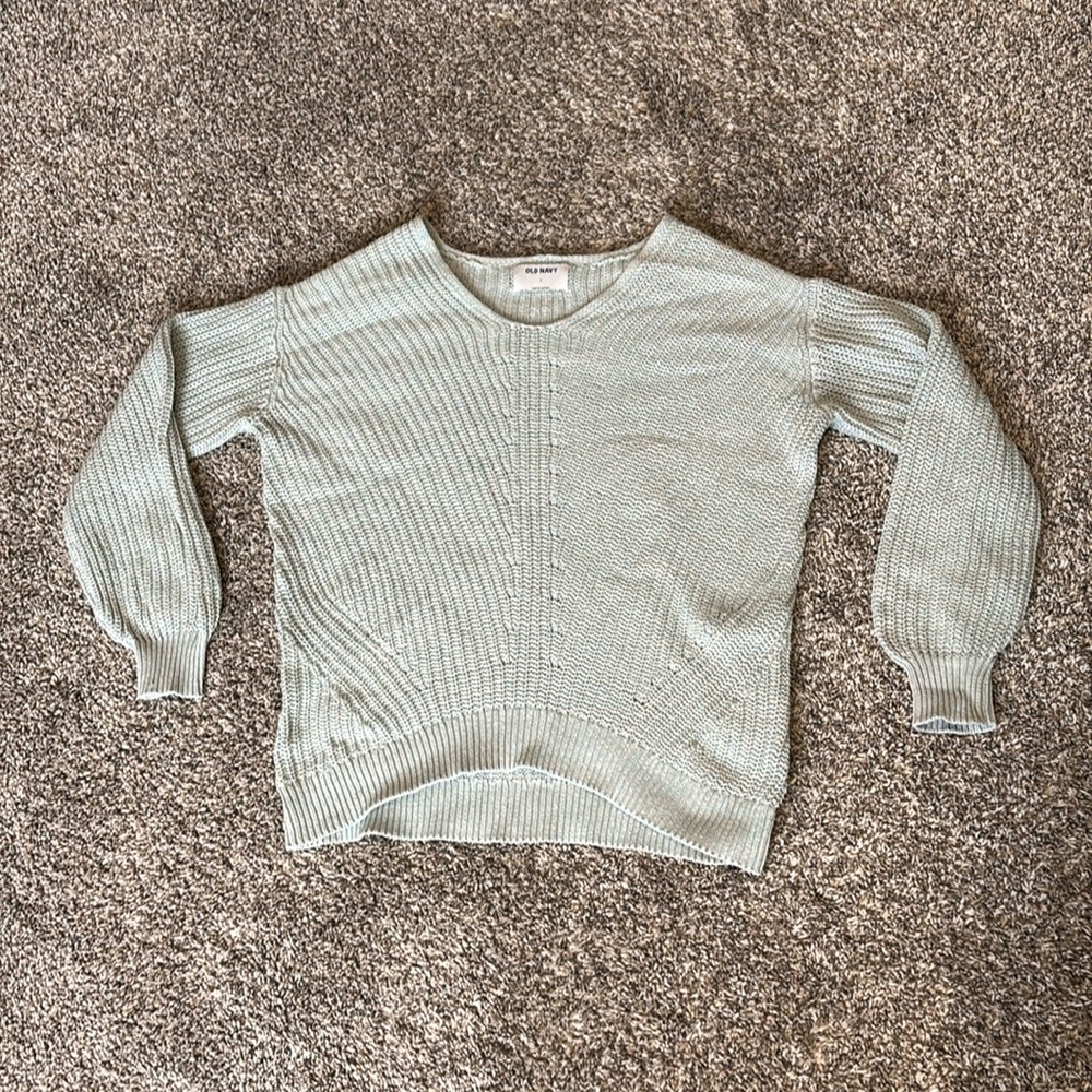 Light Blue Sweater